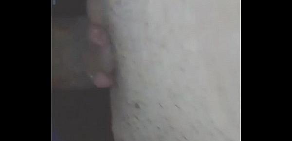  Tight young milf pussy filled with cum first time being recorded